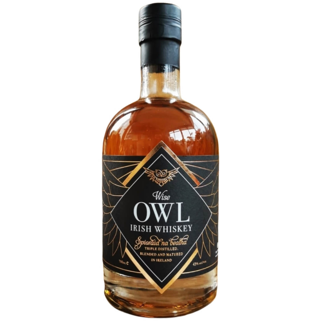 Listoke Wise Owl Irish Whiskey