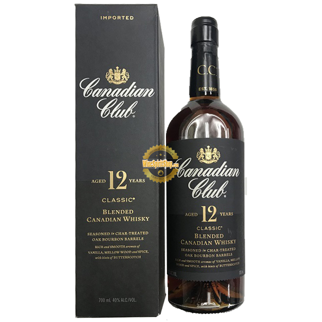 Canadian Club Classic 12YO | Whisky